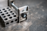 BMW E30 Serrated Camber and Toe Adjustment Brackets