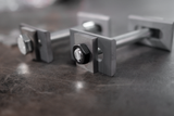 BMW E30 Serrated Camber and Toe Adjustment Brackets