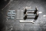 BMW E30 Serrated Camber and Toe Adjustment Brackets