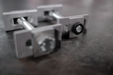 BMW E30 Serrated Camber and Toe Adjustment Brackets