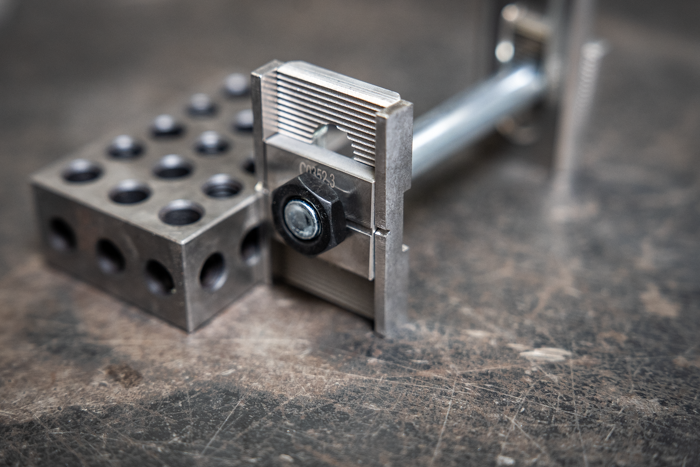 BMW E30 Serrated Camber and Toe Adjustment Brackets