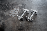BMW E30 Serrated Camber and Toe Adjustment Brackets