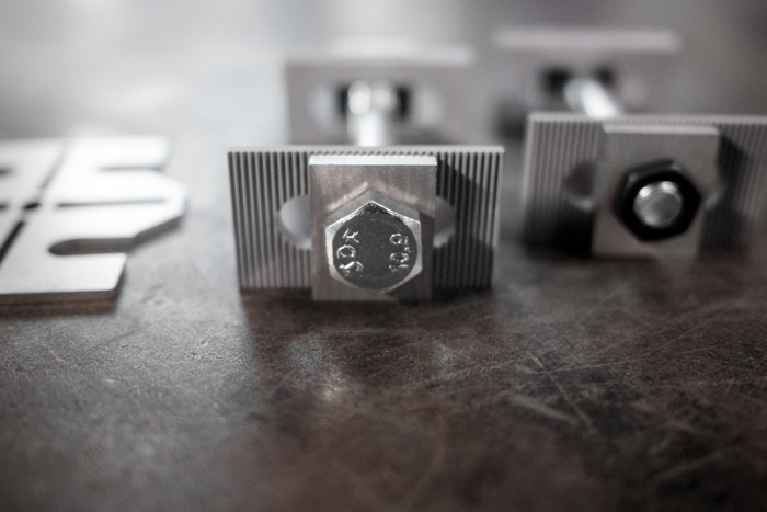 BMW E30 Serrated Camber and Toe Adjustment Brackets - Z3 compatible