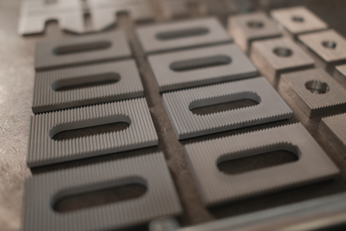 BMW E30 Serrated Camber and Toe Adjustment Brackets - Z3 compatible