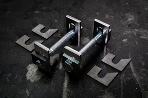 BMW E30 Serrated Camber and Toe Adjustment Brackets - Z3 compatible-Alignment Parts-grip-drift-Camber only-Garagistic-bmw