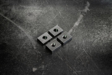 BMW E30 Serrated Camber and Toe Adjustment Brackets - Z3 compatible-Alignment Parts-grip-drift-Camber only-Garagistic-bmw