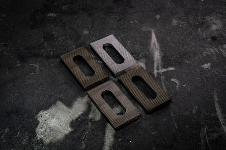 BMW E30 Serrated Camber and Toe Adjustment Brackets - Z3 compatible-Alignment Parts-grip-drift-Camber only-Garagistic-bmw