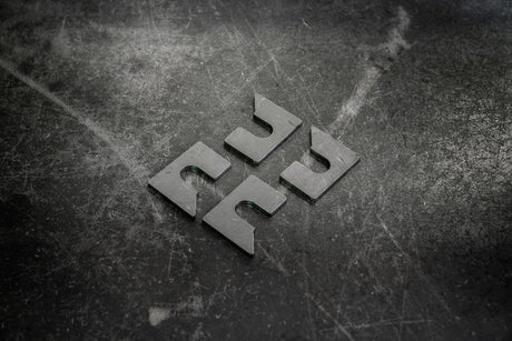 BMW E30 Serrated Camber and Toe Adjustment Brackets - Z3 compatible-Alignment Parts-grip-drift-Camber only-Garagistic-bmw