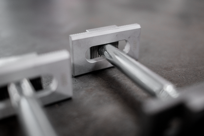 BMW E30 Serrated Camber and Toe Adjustment Brackets - Z3 compatible