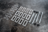 BMW E30 Serrated Camber and Toe Adjustment Brackets