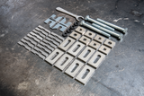 BMW E30 Serrated Camber and Toe Adjustment Brackets