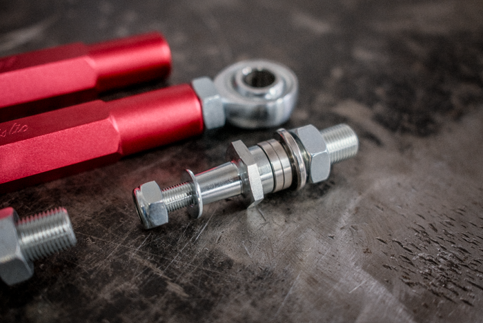 E30 Bump Steer Adjustable Tie Rods - 325i, 318is, 316