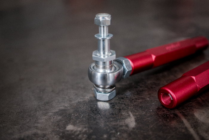 E30 Bump Steer Adjustable Tie Rods - 325i, 318is, 316