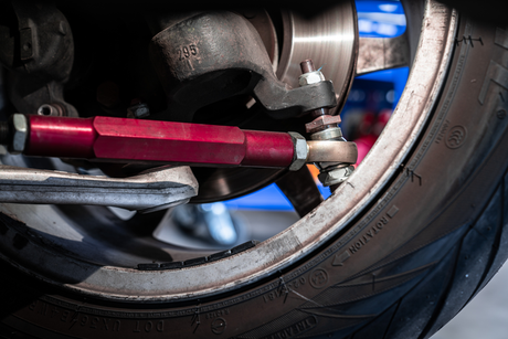 E30 Bump Steer Adjustable Tie Rods - 325i, 318is, 316-Steering Components-grip-drift-Garagistic-bmw