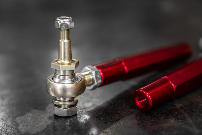 E30 Bump Steer Adjustable Tie Rods - 325i, 318is, 316-Steering Components-grip-drift-Garagistic-bmw