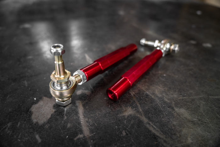 E30 Bump Steer Adjustable Tie Rods - 325i, 318is, 316-Steering Components-grip-drift-Garagistic-bmw