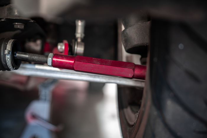 E30 Bump Steer Adjustable Tie Rods - 325i, 318is, 316-Steering Components-grip-drift-Garagistic-bmw