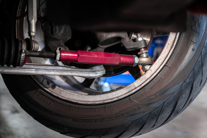 E30 Bump Steer Adjustable Tie Rods - 325i, 318is, 316-Steering Components-grip-drift-Garagistic-bmw