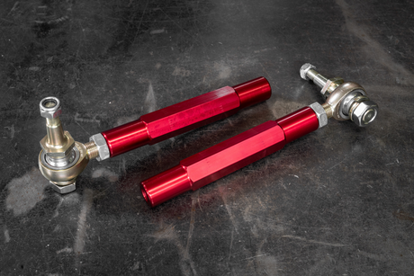 E30 Bump Steer Adjustable Tie Rods - 325i, 318is, 316-Steering Components-grip-drift-Garagistic-bmw