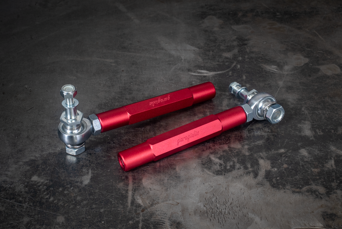 E30 Bump Steer Adjustable Tie Rods - 325i, 318is, 316