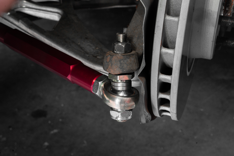E46/Z4 Bump Steer Adjustable Tie Rods - Fits Z4, M3, 325i, 330, 32212229368, 32212229367-Steering Components-grip-drift-Garagistic-bmw