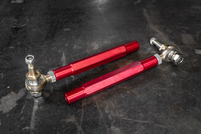 E30/E36 Extended Adjustable Tie Rods - For E46 control arm conversion-Steering Components-grip-drift-Garagistic-bmw