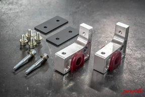 Garagistic E30 Billet Rear Sway Mounting Bracket-Sway Bar Parts-grip-drift-16mm-Garagistic-bmw