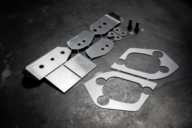 E46 Rear Chassis Reinforcement Kit (+ Pocket Reinforcements)