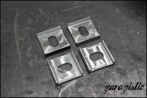 Garagistic Rear Subframe Camber and Toe Correction Brackets - E30, E28, E34, Z3-Alignment Parts-grip-drift-Half (Camber or Toe)-No Eccentric Hardware-Garagistic-bmw