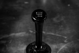 Vintage Aluminum Shift Knob for BMW E21, E28, E30-Shifter Accessories-grip-drift-Anodized-Recessed Option-6 Speed Emblem-Garagistic-bmw