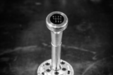 Vintage Aluminum Shift Knob for BMW E21, E28, E30-Shifter Accessories-grip-drift-Aluminum-Recessed Option-6 Speed Emblem-Garagistic-bmw