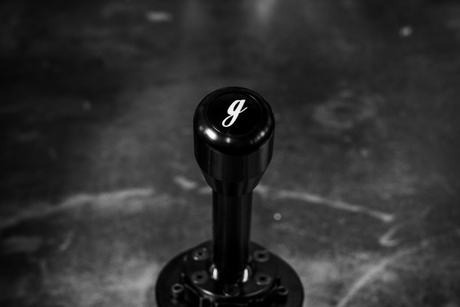 Standard Aluminum Shift Knob for BMW E21, E28, E30, E34, E36, E46-Shifter Accessories-grip-drift-Anodized-Recessed Option-Garagistic Logo Emblem-Garagistic-bmw