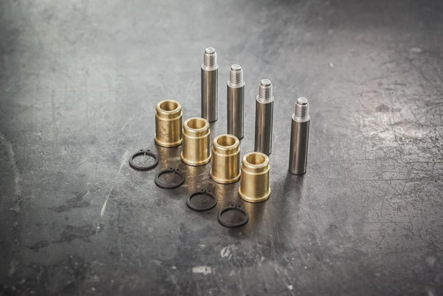 Brass Brake ATE Caliper Guide Bushing Set - E30, E36, E46, E92-Brake Parts-grip-drift-Add ATE slider pins-Garagistic-bmw
