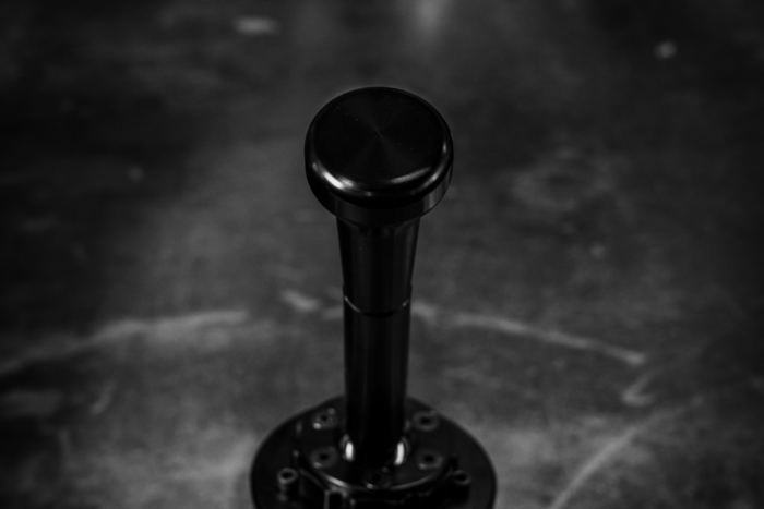 Vintage Aluminum Shift Knob for BMW E21, E28, E30-Shifter Accessories-grip-drift-Anodized-Non-Recessed-No Emblem-Garagistic-bmw