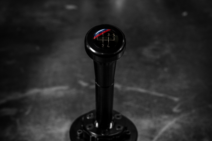 Vintage Aluminum Shift Knob for BMW E21, E28, E30-Shifter Accessories-grip-drift-Aluminum-Non-Recessed-No Emblem-Garagistic-bmw