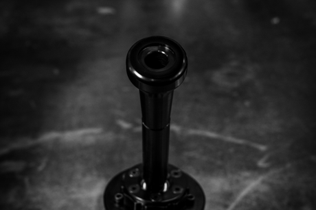 Vintage Aluminum Shift Knob for BMW E21, E28, E30-Shifter Accessories-grip-drift-Anodized-Recessed Option-No Emblem-Garagistic-bmw