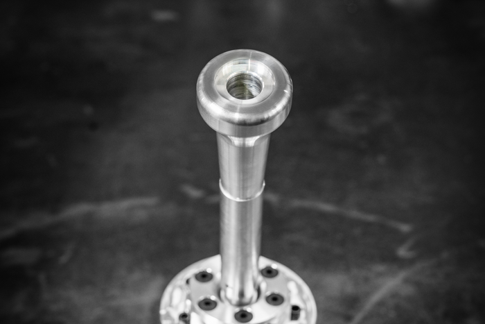 Vintage Aluminum Shift Knob for BMW E21, E28, E30-Shifter Accessories-grip-drift-Aluminum-Recessed Option-No Emblem-Garagistic-bmw