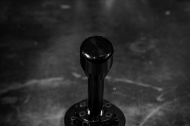 Standard Aluminum Shift Knob for BMW E21, E28, E30, E34, E36, E46-Shifter Accessories-grip-drift-Anodized-Non-Recessed-No Emblem-Garagistic-bmw