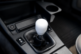Standard White Delrin Shift Knob for BMW E21, E28, E30, E34, E36, E46-Shifter Accessories-grip-drift-No thanks!-No Emblem-Garagistic-bmw
