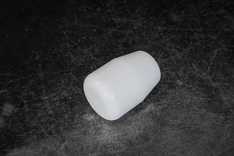 Standard White Delrin Shift Knob for BMW E21, E28, E30, E34, E36, E46-Shifter Accessories-grip-drift-No thanks!-No Emblem-Garagistic-bmw