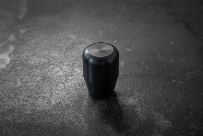 Standard Delrin Shift Knob for BMW E21, E28, E30, E34, E36, E46-Shifter Accessories-grip-drift-Non-Recessed-No Emblem-Black-Garagistic-bmw