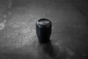 Standard Delrin Shift Knob for BMW E21, E28, E30, E34, E36, E46-Shifter Accessories-grip-drift-Recessed Option-No Emblem-Black-Garagistic-bmw