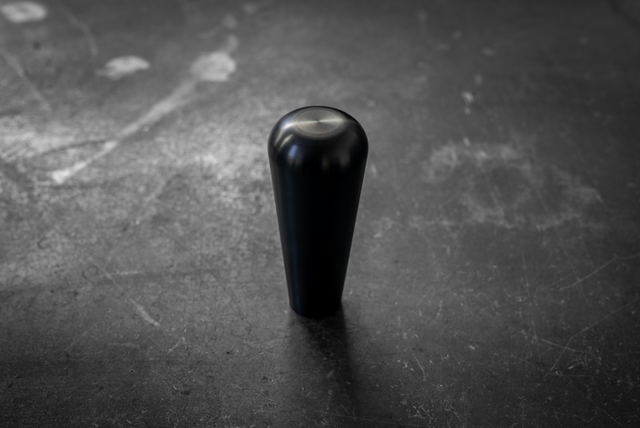 Bat Aluminum Shift Knob for BMW E21, E28, E30, E34, E36, E46-Shifter Accessories-grip-drift-Anodized Black-Garagistic-bmw