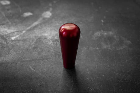 Bat Aluminum Shift Knob for BMW E21, E28, E30, E34, E36, E46-Shifter Accessories-grip-drift-Anodized Red-Garagistic-bmw