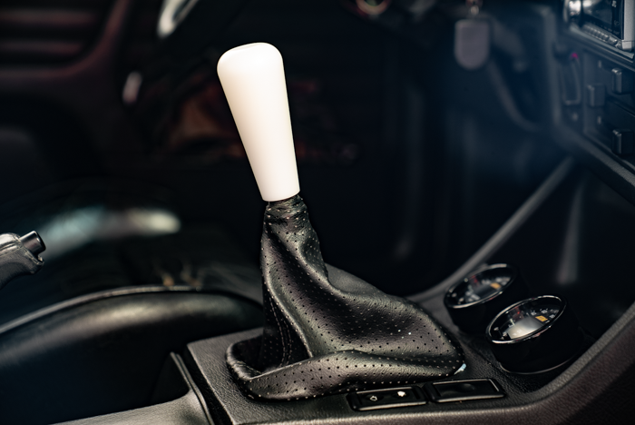 White Bat Delrin Shift Knob for BMW E21, E28, E30, E34, E36, E46-Shifter Accessories-grip-drift-White-Garagistic-bmw