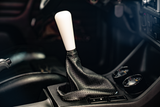 White Bat Delrin Shift Knob for BMW E21, E28, E30, E34, E36, E46-Shifter Accessories-grip-drift-White-Garagistic-bmw