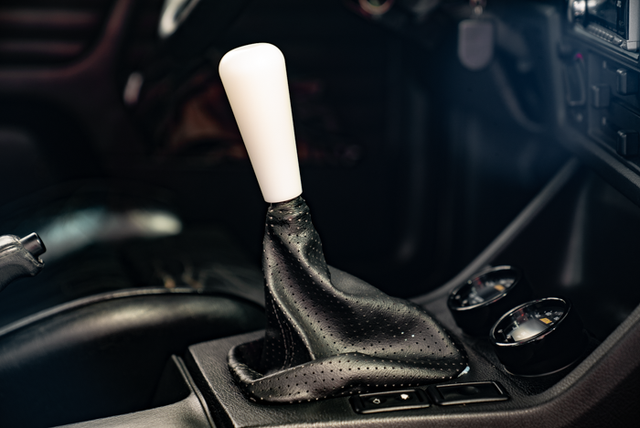 White Bat Delrin Shift Knob for BMW E21, E28, E30, E34, E36, E46-Shifter Accessories-grip-drift-White-Garagistic-bmw