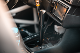 White Bat Delrin Shift Knob for BMW E21, E28, E30, E34, E36, E46-Shifter Accessories-grip-drift-White-Garagistic-bmw