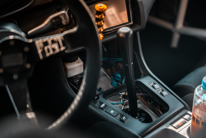 White Bat Delrin Shift Knob for BMW E21, E28, E30, E34, E36, E46-Shifter Accessories-grip-drift-White-Garagistic-bmw