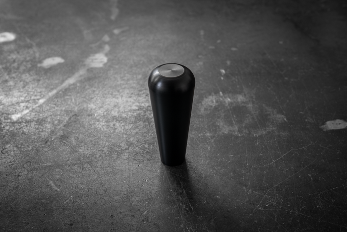 White Bat Delrin Shift Knob for BMW E21, E28, E30, E34, E36, E46-Shifter Accessories-grip-drift-Black-Garagistic-bmw